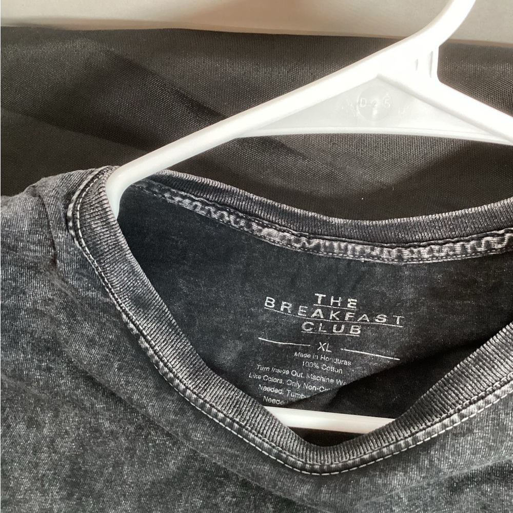 The Breakfast Club Crop Top Official Shirt Size Extra Large - Picture 3 of 3